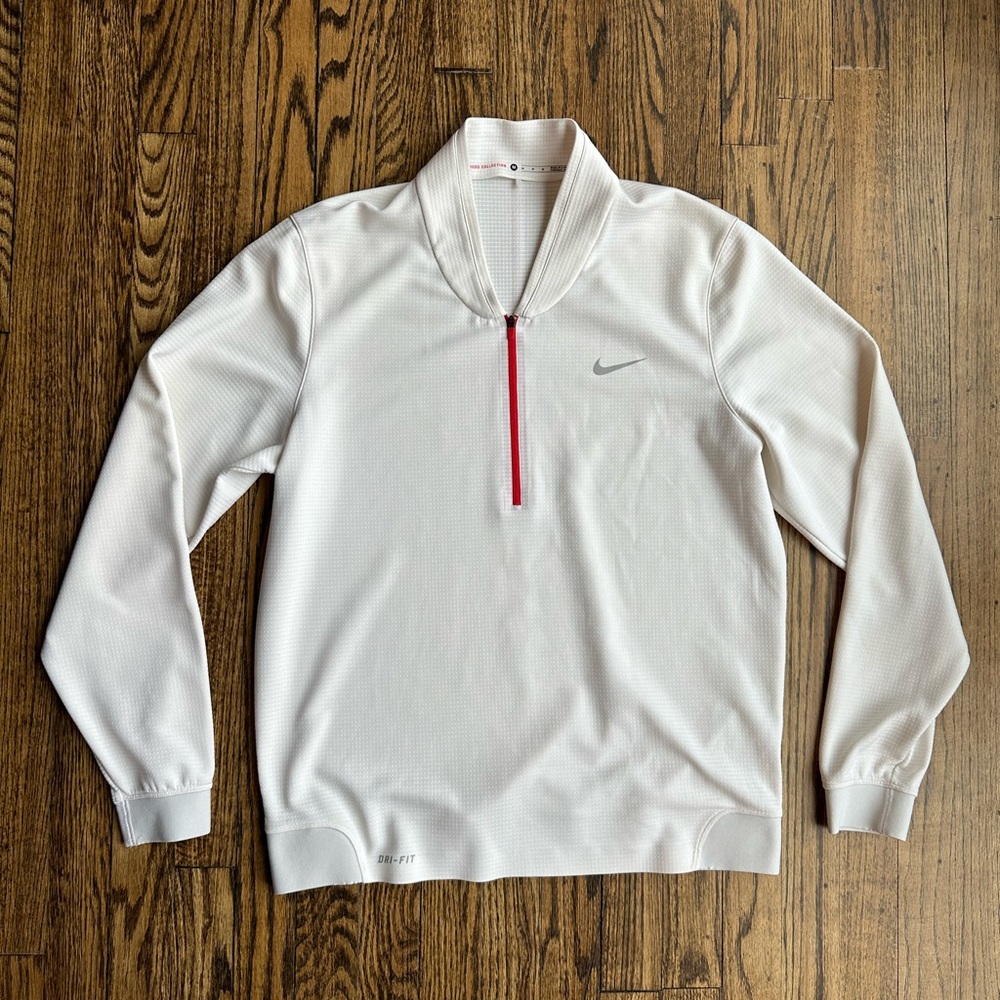 Nike Tiger Woods Collection Men’s quarter zip, Size M